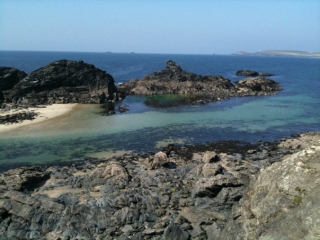  Estamos rodeados de un hermoso campo 